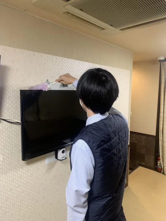 オーレンブログID:277『地道だけど大事！掃除風景をチラ見せ👀✨』の画像