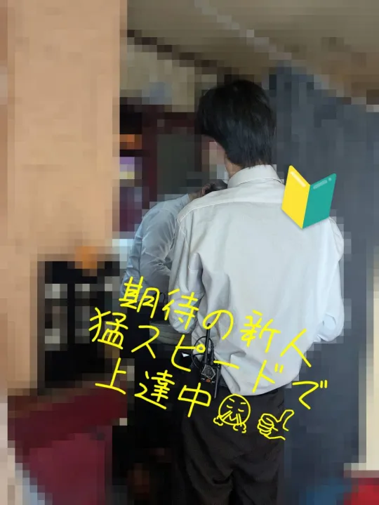 オーレンブログID:404『挨拶を制する者はお店を制すっ‼』の画像