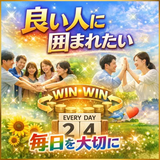 オーレンブログID:544『良い人に囲まれたい』の画像