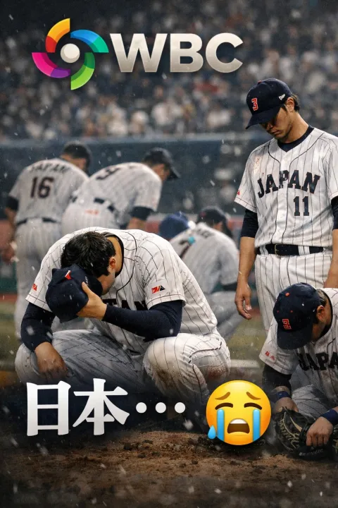 オーレンブログID:553『ＷＢＣ。。。(´;ω;｀)』の画像